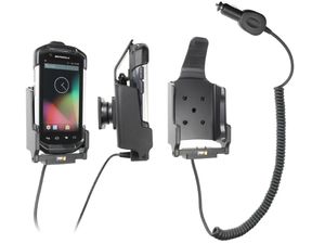 Brodit монтиране на автомобил със заключване за Motorola (Symbol) TC70 със зареждане на цигара. Запалки