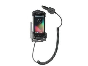 Brodit монтиране на автомобил със заключване за Motorola (Symbol) TC70 със зареждане на цигара. Запалки