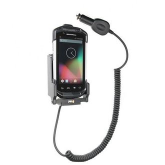 Brodit suport auto cu blocare pentru Motorola (Symbol) TC70 cu încărcare țigară. Brichete