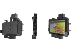 Brodit държач за Zebra ET40/ET45 8" в корпус, AMPS/VESA 75, с предпазител, без зареждане