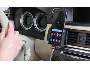 Brodit držák do auta na Samsung Galaxy S22, bez pouzdra, se skrytým nabíjením