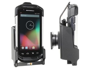 Brodit държач за кола със заключване за Motorola (Symbol) TC70, без зареждане