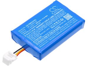 Батерия за Garmin Zumo, Motorrad Navigator V и други, 920 mAh, Li-Ion