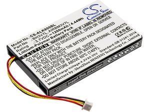 Akku für Autec Air A4, A6, A8 (entspricht AIRBM3V7L), 1200mAh
