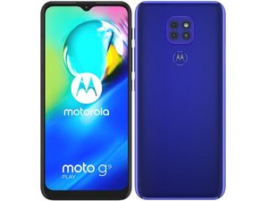 Motorola Moto G9 Play 4+64GB, niebieski