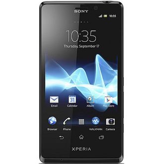 Sony Xperia T (LT30p) - schwarz