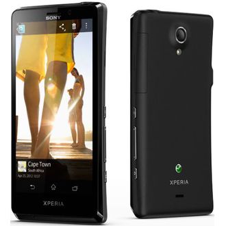 Sony Xperia T (LT30p) - schwarz