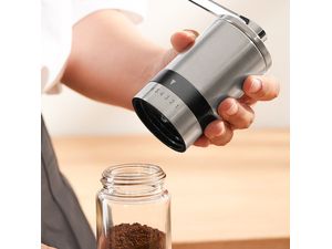 Dárkový set na přípravu kávy - mlýnek, konvička, chemex, váha, překapávač