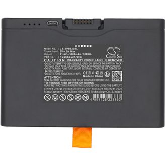 Akku für JBL Partybox 520 und andere, 5000 mAh, Li-Ion