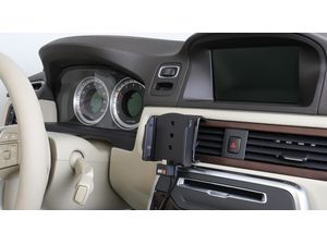 Brodit suport auto pentru Samsung Galaxy S22+, fără carcasă, cu încărcare CL/USB