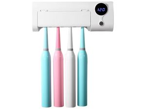 UV sterilizér pro zubní kartáčky, bílá