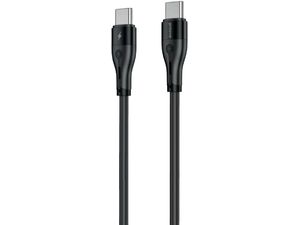 Proove SOFT SILICONE USB-C/USB-C Schnellladekabel, 60W/3A, 480Mbps, 2m, Soft-Touch Silikon
