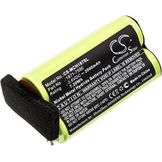 Baterie pentru Moser ChromStyle/Wella Academy/Super Cordless, 2000mAh, Ni-Mh