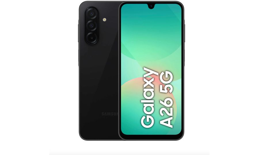 Samsung Galaxy A26 6/128GB, černá