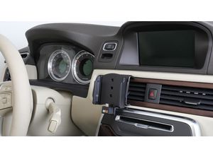 Brodit suport auto pentru Samsung Galaxy S22+, fără carcasă, cu încărcare ascunsă