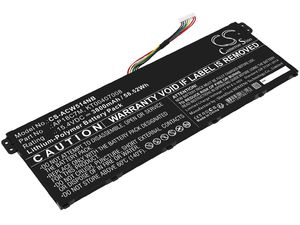 Baterie pentru Acer Conceptd 3/Spin 5/Swift 3/Swift 5, X/Travelmate Spin P4 și altele, 3800mAh. Li-Ion