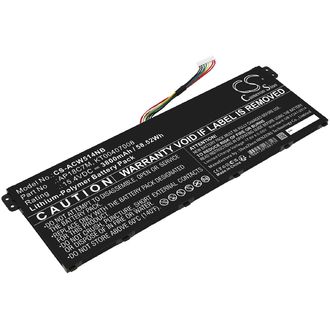 Baterie pentru Acer Conceptd 3/Spin 5/Swift 3/Swift 5, X/Travelmate Spin P4 și altele, 3800mAh. Li-Ion