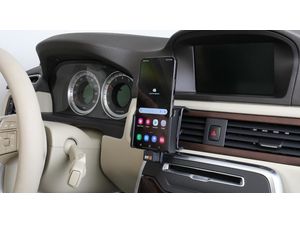 Brodit suport auto pentru Samsung Galaxy S22+, fără carcasă, cu încărcare ascunsă