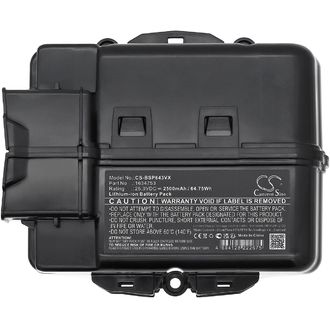 Baterie pentru Bissell SpinWave +Vac All-In-One, 2500 mAh, Li-Ion