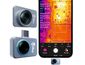 InfiRay P2 Pro cameră termică și termoviziune pentru telefoane mobile cu obiectiv macro, Android, USB-C