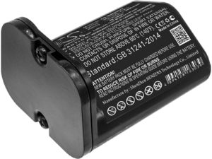Akkumulátor az iRobot Braava Jet M6-hoz, 2600 mAh, Li-Ion