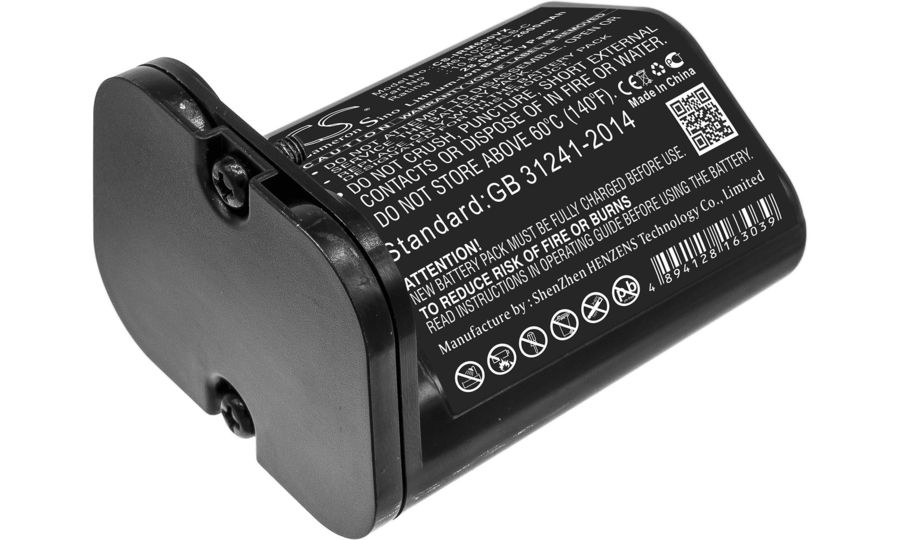 Akkumulátor az iRobot Braava Jet M6-hoz, 2600 mAh, Li-Ion