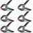 Neewer cleme de studio 6pcs