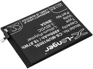 Akkumulátor Redmi Note 10, Note 11 és másokhoz, kapacitás 4900 mAh, Li-Pol