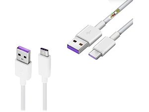 Huawei HL1289 USB-C Kabel, SuperCharge 5A