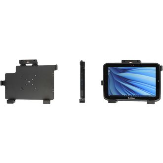 Brodit държач за Zebra ET80/ET85 без корпус, AMPS/VESA 75, без лента за ръка, с горно заключване