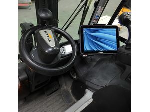 Brodit držák na Zebra ET80/ET85, AMPS/VESA 75, možnost handstrapu