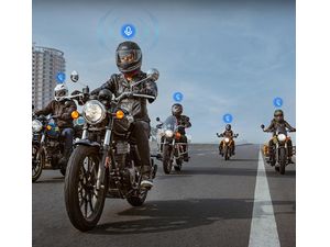 FreedConn Free+ mâini libere pentru casca de motocicletă
