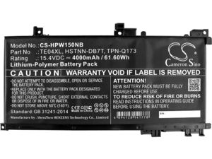 Baterie pro HP OmenAX 15, Pavilion 15, 4000mAh