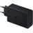 Samsung Power Adapter Trio 65W, încărcător rapid de călătorie fără cablu, negru