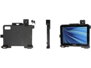 Brodit държач за Zebra ET80/ET85 без корпус, AMPS/VESA 75, заключващ се, без ремък за ръка