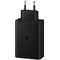 Samsung Power Adapter Trio 65W, utazási gyorstöltő kábel nélkül, fekete