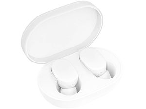 Xiaomi Mi True Wireless Earbuds Basic, bezdrátová sluchátka, bílá