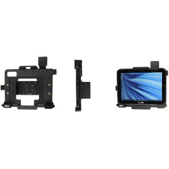 Brodit държач за Zebra ET80/ET85, AMPS/VESA 75, с горно заключване, опция за ремък за ръка