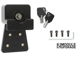 Brodit MODULE UPGRADE заключване за Samsung Galaxy Tab Active 4 Pro / 5 Pro, с калъф