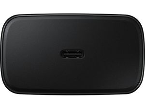 Samsung cestovní rychlonabíječka USB-C s kabelem, 45W, černá, eko-balení