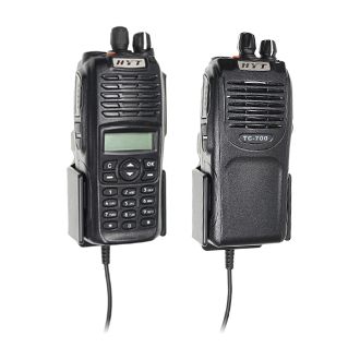 Brodit държач за кола за HYT TC-700 без калъф, със зареждане от запалката