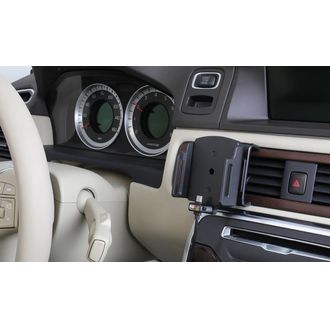 Brodit suport auto pentru Samsung Galaxy S22+, în carcasă, reglabil, cu încărcare CL/USB