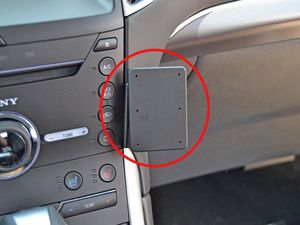 Brodit Монтажна скоба ProClip за Ford Edge 15-18, в центъра