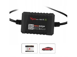 Vgate BA100 Batterietester mit bluetooth 4.0, 6-20V