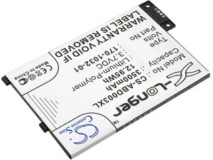 Akku für Amazon Kindle 3 (äqu. S11GTSF01A), 3500mAh