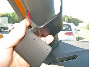 Brodit ProClip montážní konzole pro Seat Ateca 17-24/Cupra Ateca 20-25, vlevo na sloupek