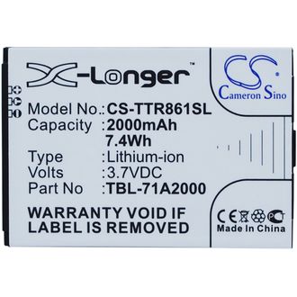 Baterie pentru Tp-Link (eq.TBL-71A2000) 2000mAh