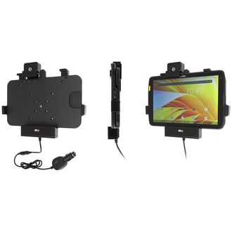 Brodit държач за Zebra ET40/ET45 10" без калъф, AMPS/VESA 75, заключващ се, зареждане от CL