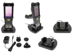 Brodit настолно зарядно устройство за Zebra MC9300 без калъф, зареждане чрез pogo