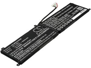 Akku für MSI GS65/GS65 Stealth Thin/PS63/P65/P65 Creator 8RF, 5200mAh, Li-Pol